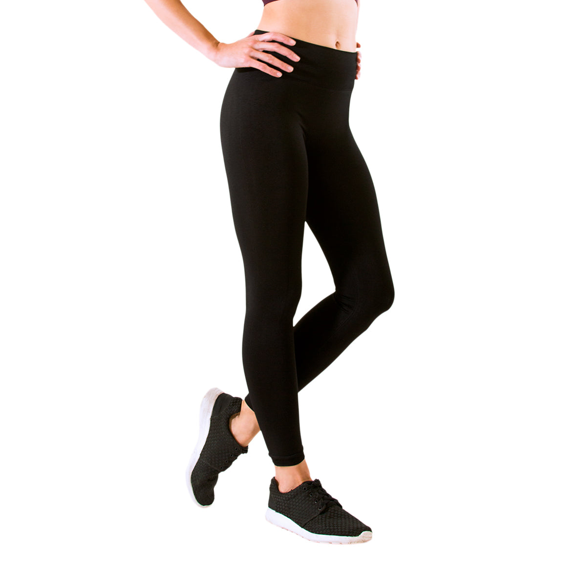 Bra + Leggings Duo Bundle — Seamless Comfort & Shaping Fit (S–XL)