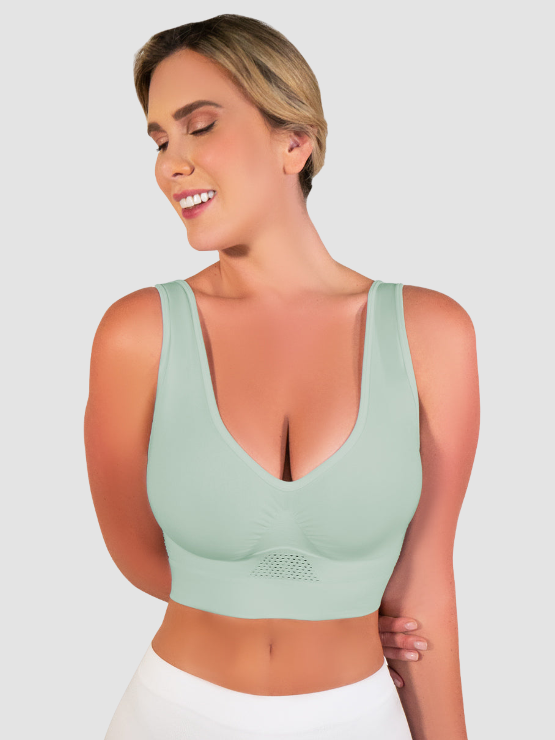 Fresh Bra® by I LOVE SHAPE USA – Seamless Wireless Comfort Bra | Second-Skin Fit (S–XL)
