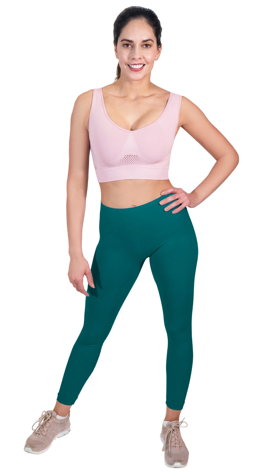 Bra + Leggings Duo Bundle — Seamless Comfort & Shaping Fit (S–XL)