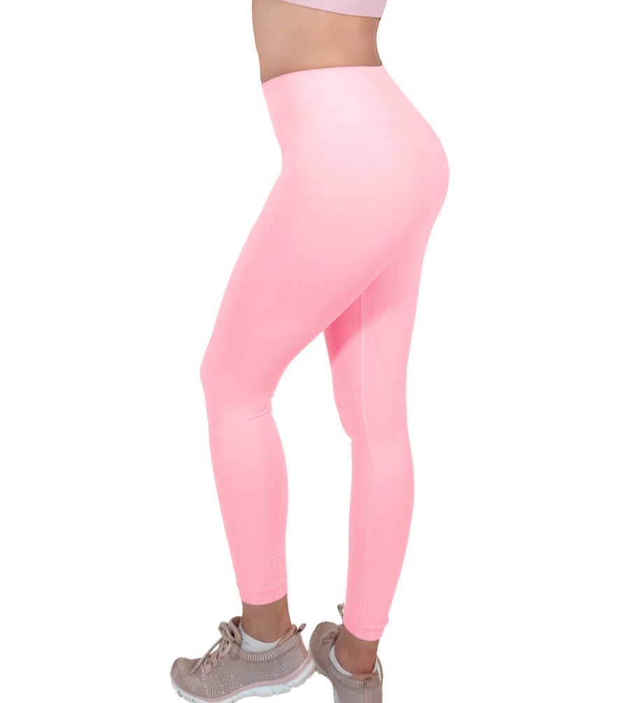 Bra + Leggings Duo Bundle — Seamless Comfort & Shaping Fit (S–XL)