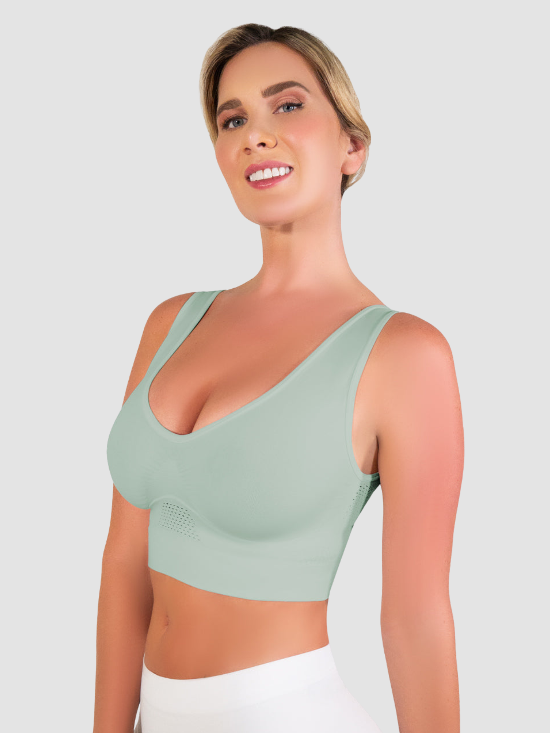 Fresh Bra® by I LOVE SHAPE USA – Seamless Wireless Comfort Bra | Second-Skin Fit (S–XL)