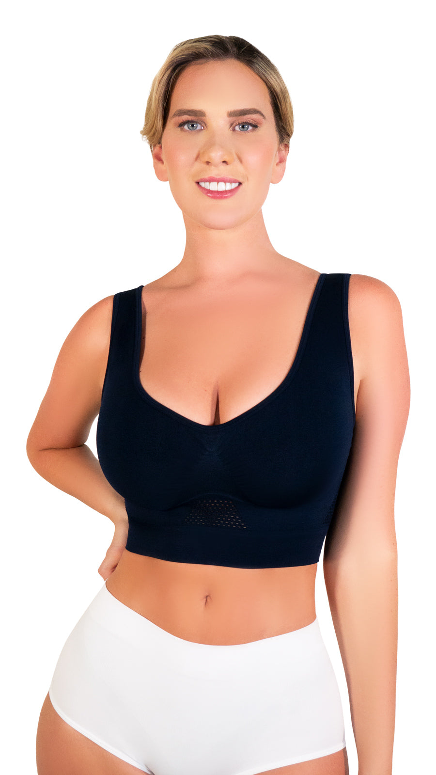 Bra + Leggings Duo Bundle — Seamless Comfort & Shaping Fit (S–XL)