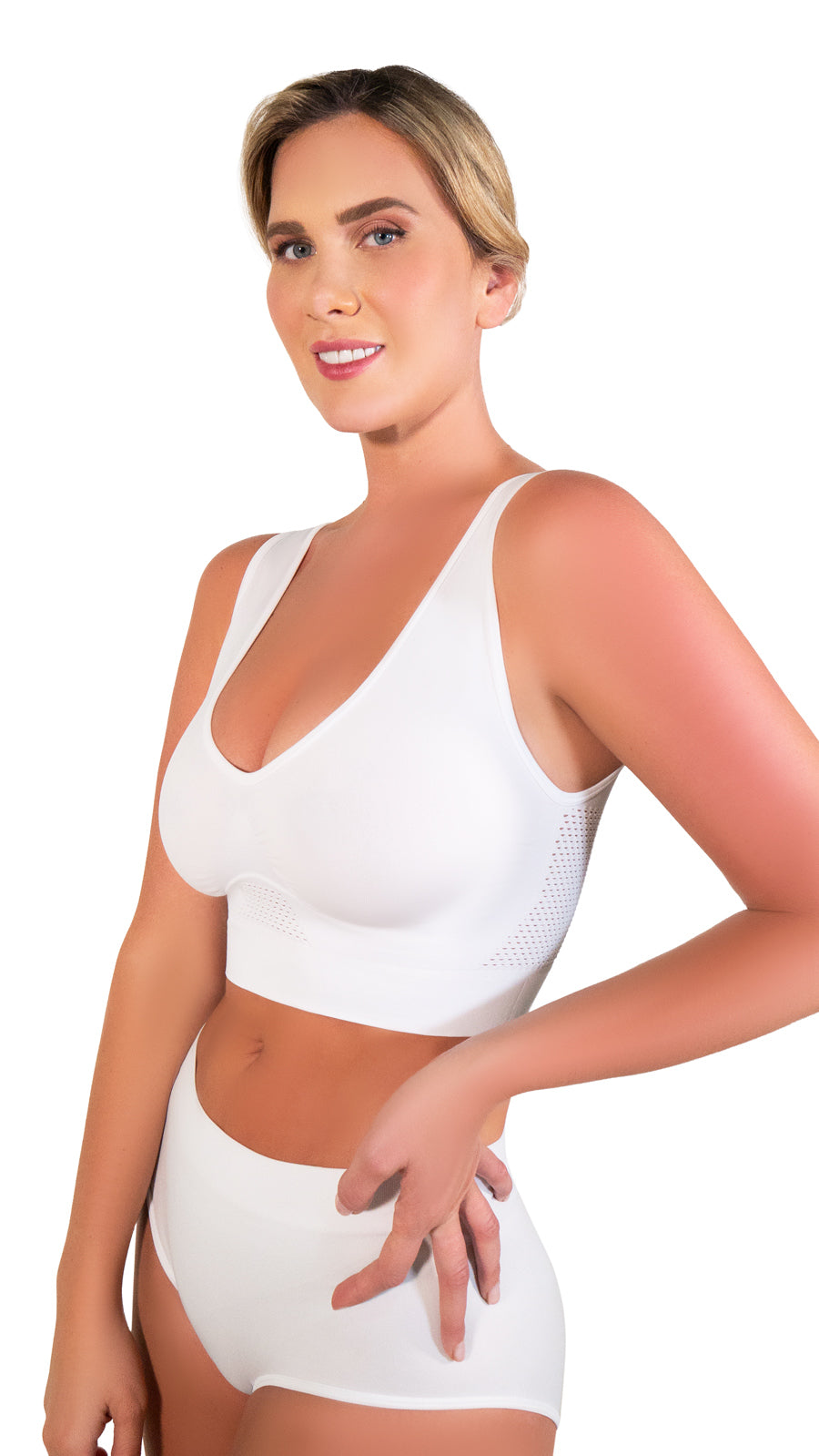 Bra + Leggings Duo Bundle — Seamless Comfort & Shaping Fit (S–XL)