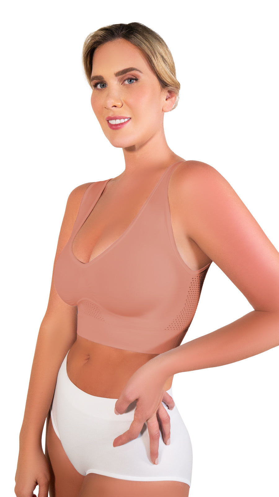 Bra + Leggings Duo Bundle — Seamless Comfort & Shaping Fit (S–XL)