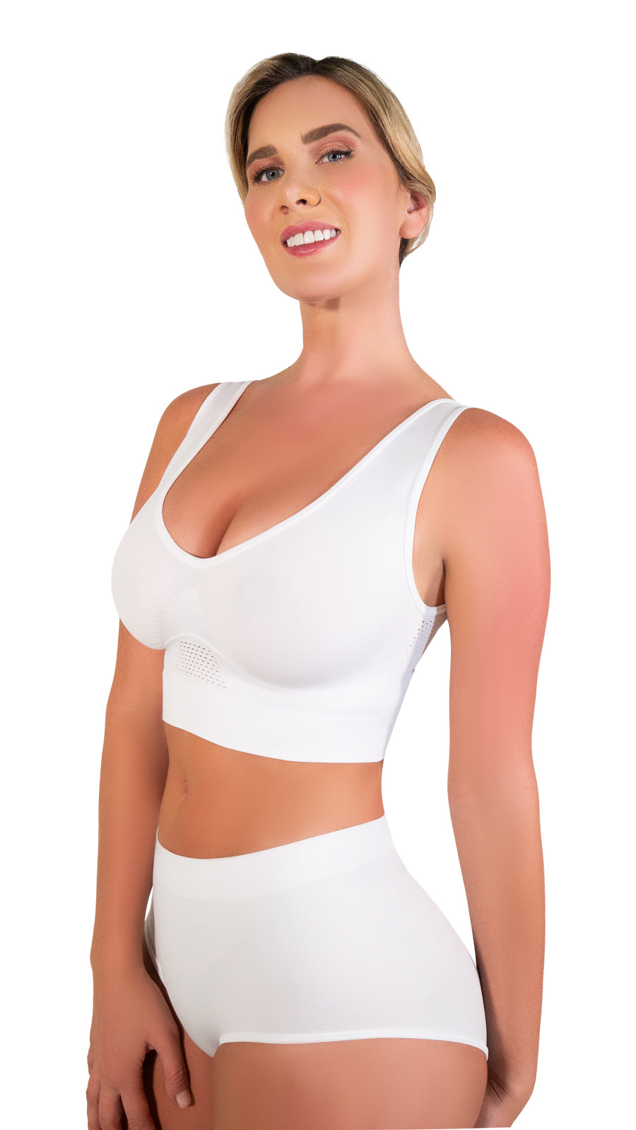 Bra + Leggings Duo Bundle — Seamless Comfort & Shaping Fit (S–XL)