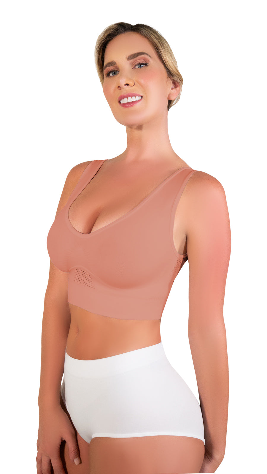 Bra + Leggings Duo Bundle — Seamless Comfort & Shaping Fit (S–XL)