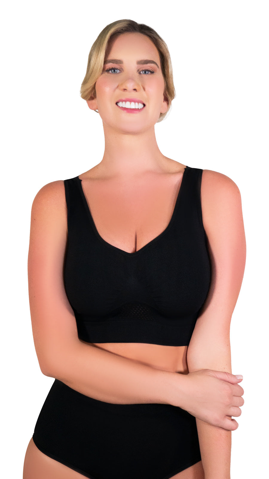 Bra + Leggings Duo Bundle — Seamless Comfort & Shaping Fit (S–XL)