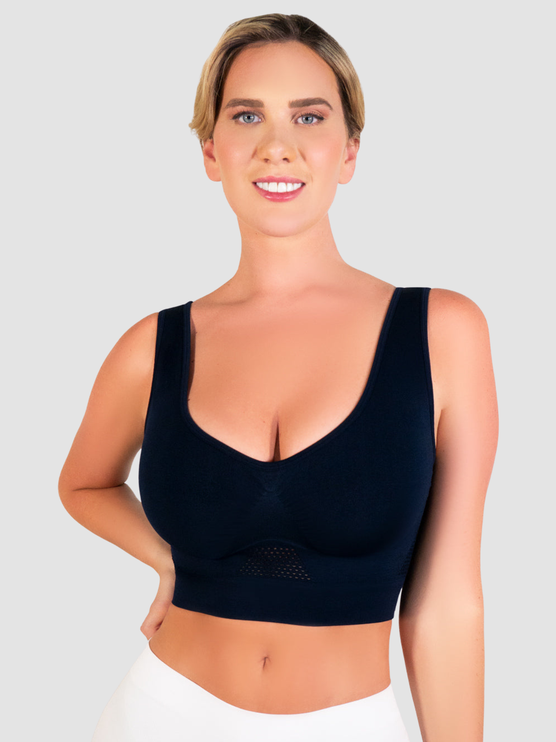 Fresh Bra® by I LOVE SHAPE USA – Seamless Wireless Comfort Bra | Second-Skin Fit (S–XL)