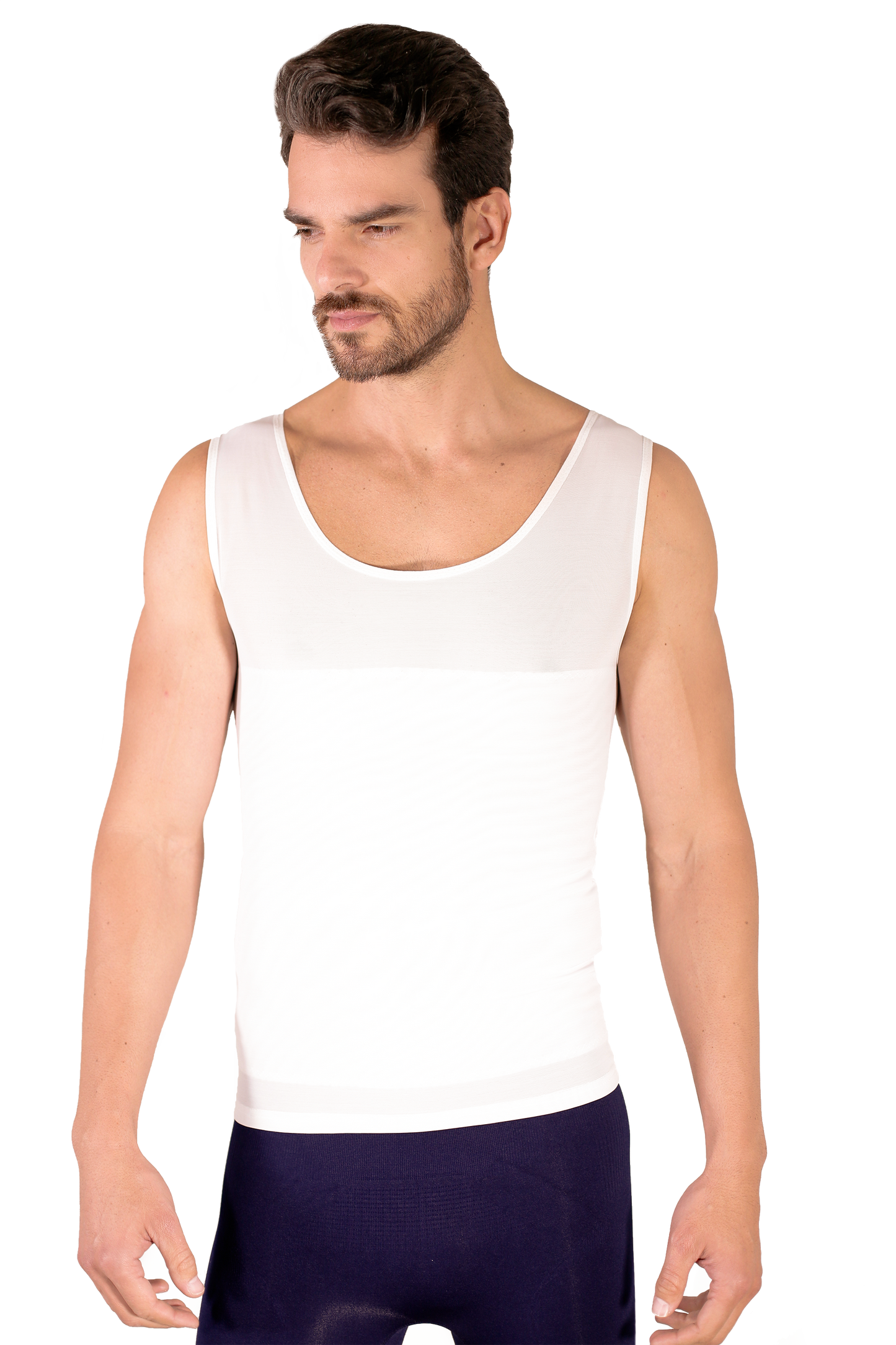 Sculpting Powernet Tank by I LOVE SHAPE USA – Core Support & Posture Control (S–3XL)