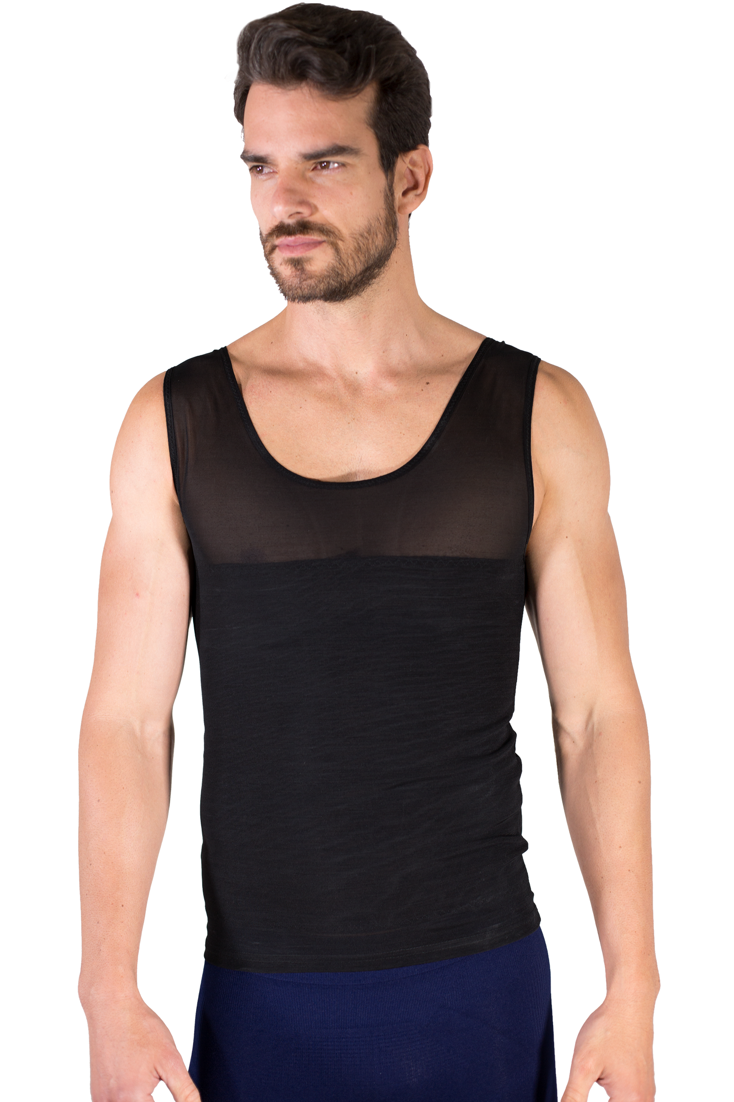 Sculpting Powernet Tank by I LOVE SHAPE USA – Core Support & Posture Control (S–3XL)