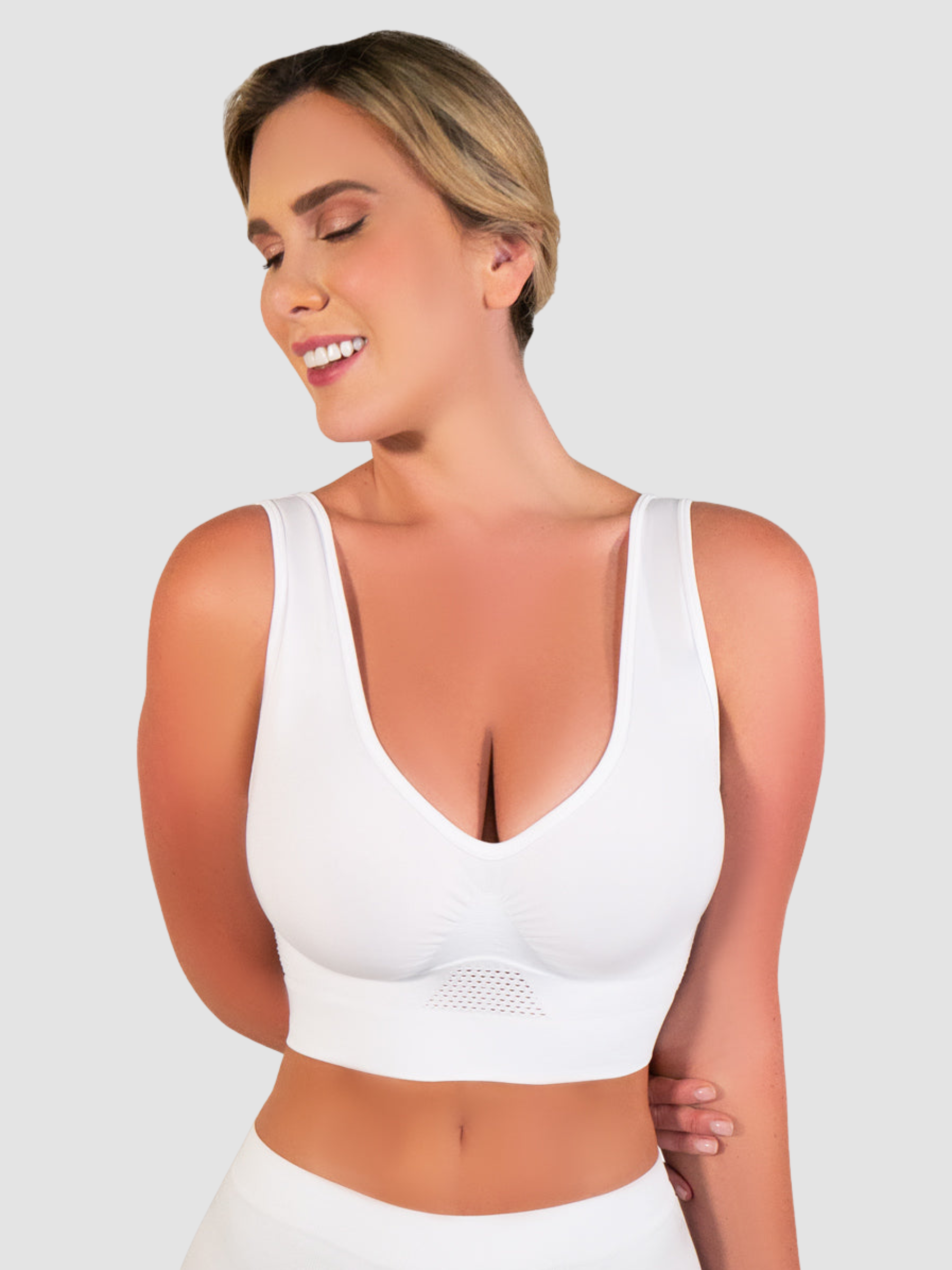 Fresh Bra® by I LOVE SHAPE USA – Seamless Wireless Comfort Bra | Second-Skin Fit (S–XL)
