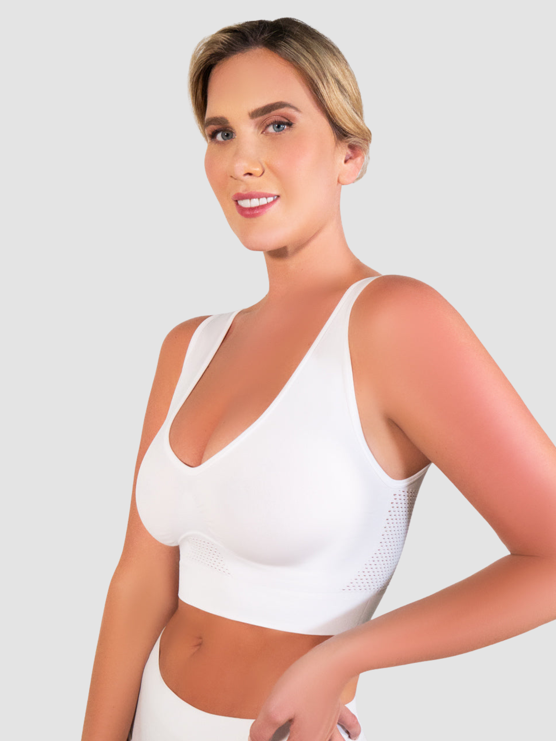 Fresh Bra® by I LOVE SHAPE USA – Seamless Wireless Comfort Bra | Second-Skin Fit (S–XL)