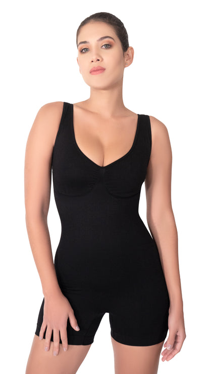 Full-Body Sculpt by I LOVE SHAPE USA – 360° Compression Thong Shaper (S–2XL)