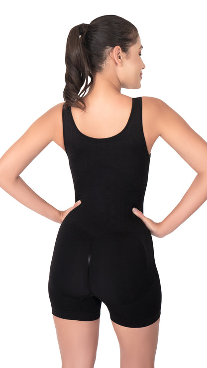 Full-Body Sculpt by I LOVE SHAPE USA – 360° Compression Thong Shaper (S–2XL)