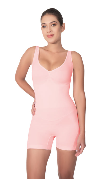 Full-Body Sculpt by I LOVE SHAPE USA – 360° Compression Thong Shaper (S–2XL)