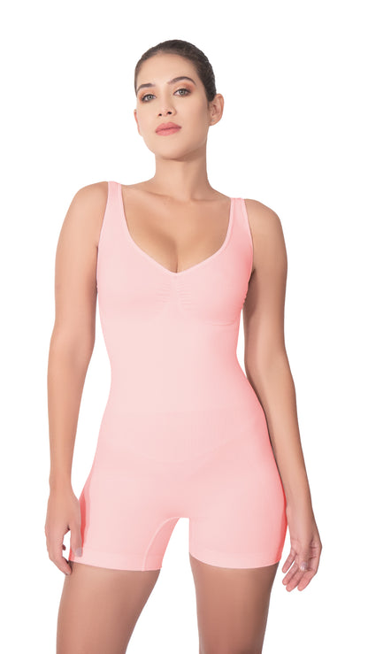 Full-Body Sculpt by I LOVE SHAPE USA – 360° Compression Thong Shaper (S–2XL)