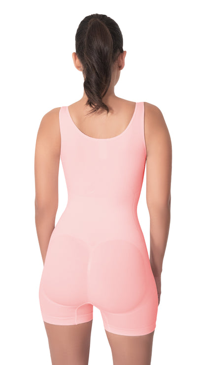 Full-Body Sculpt by I LOVE SHAPE USA – 360° Compression Thong Shaper (S–2XL)