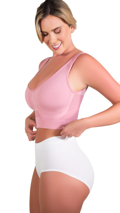 Bra + Leggings Duo Bundle — Seamless Comfort & Shaping Fit (S–XL)