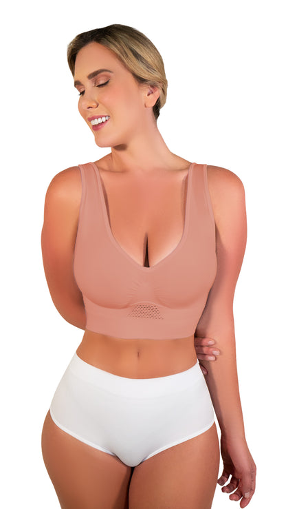 Bra + Leggings Duo Bundle — Seamless Comfort & Shaping Fit (S–XL)
