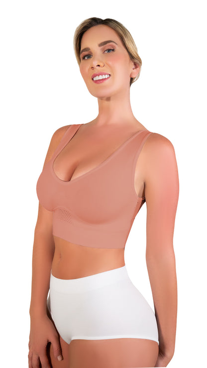 Bra + Leggings Duo Bundle — Seamless Comfort & Shaping Fit (S–XL)