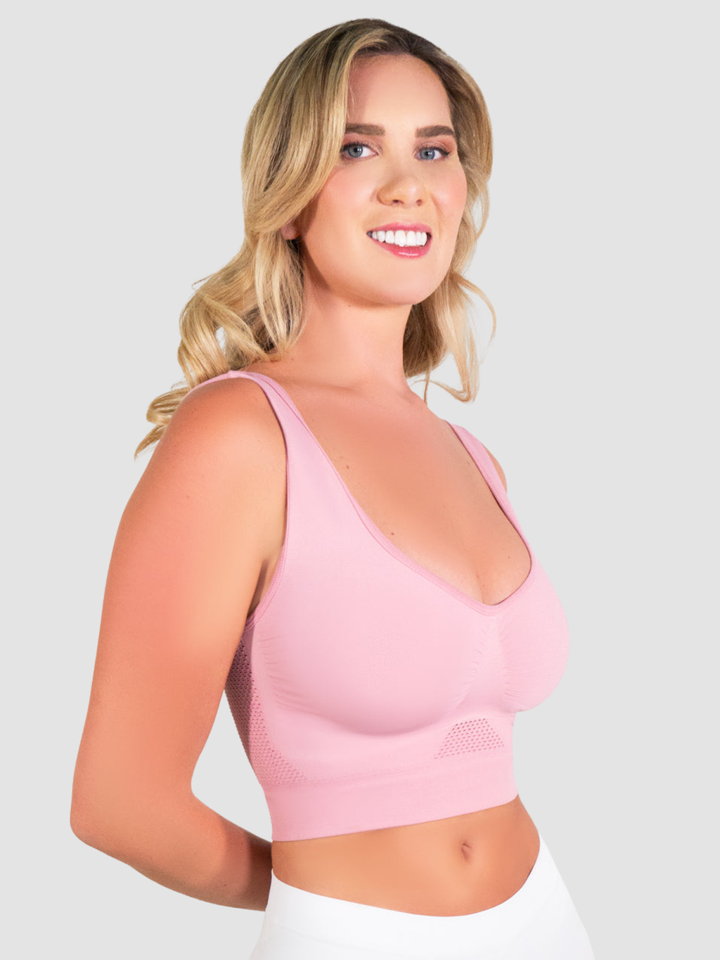 Fresh Bra® by I LOVE SHAPE USA – Seamless Wireless Comfort Bra | Second-Skin Fit (S–XL)
