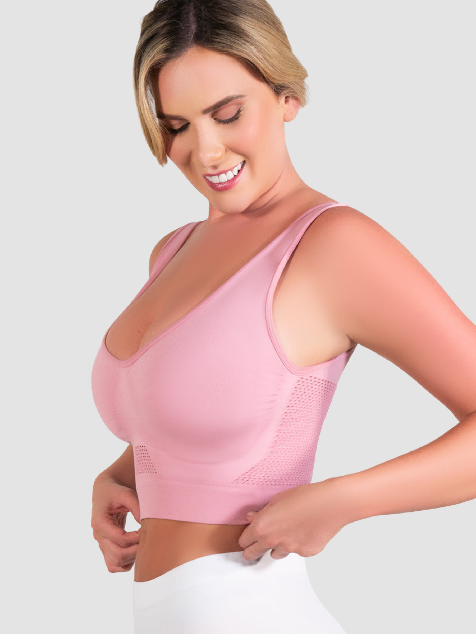 Fresh Bra® by I LOVE SHAPE USA – Seamless Wireless Comfort Bra | Second-Skin Fit (S–XL)