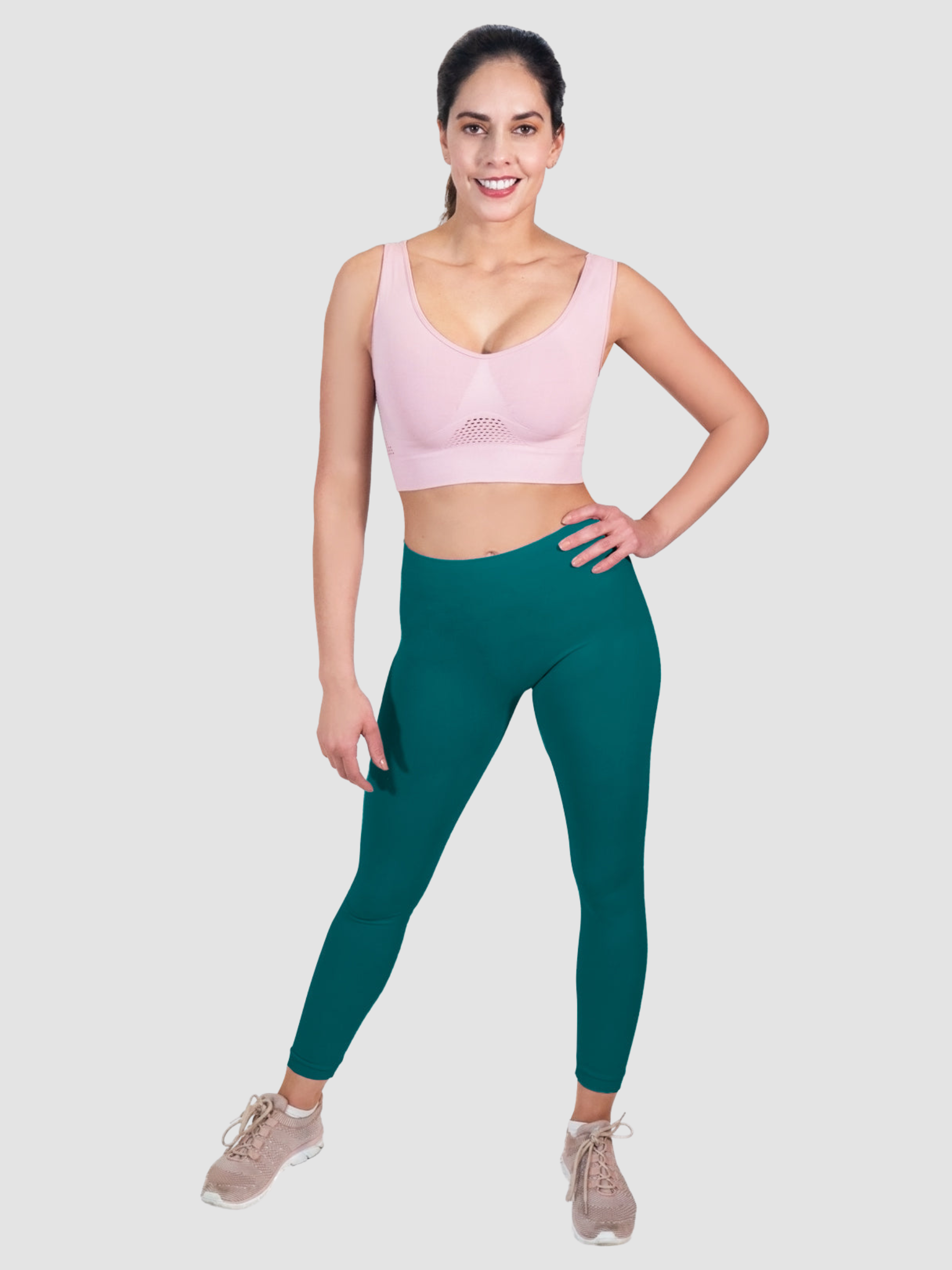 Curve-Defining Sculpt Leggings by I LOVE SHAPE USA – Seamless Compression & Breathable Fit (S–XL)