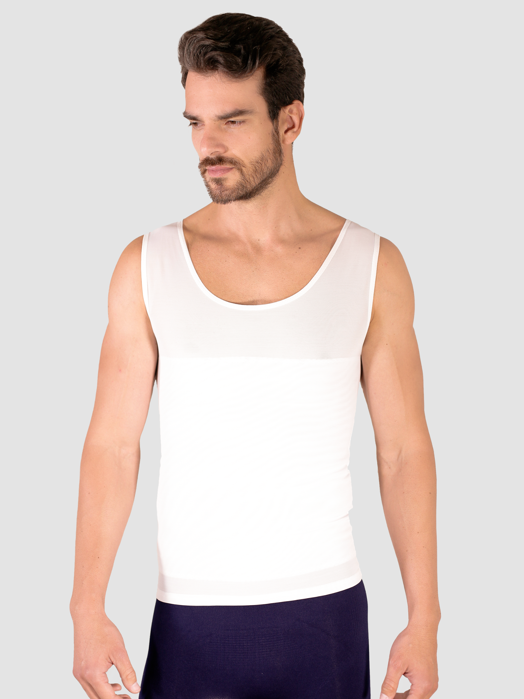 Sculpting Powernet Tank by I LOVE SHAPE USA – Core Support & Posture Control (S–3XL)