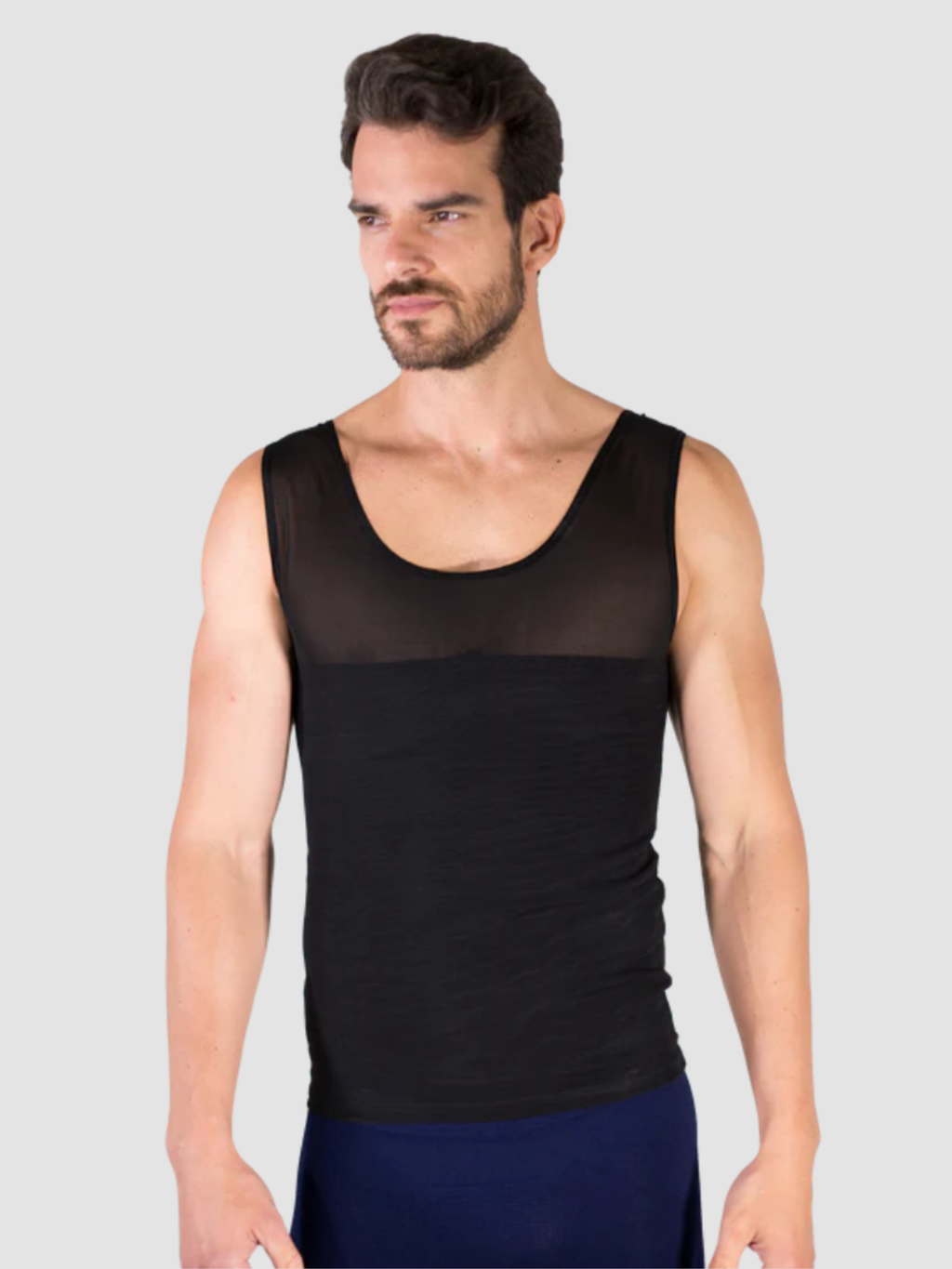 Sculpting Powernet Tank by I LOVE SHAPE USA – Core Support & Posture Control (S–3XL)