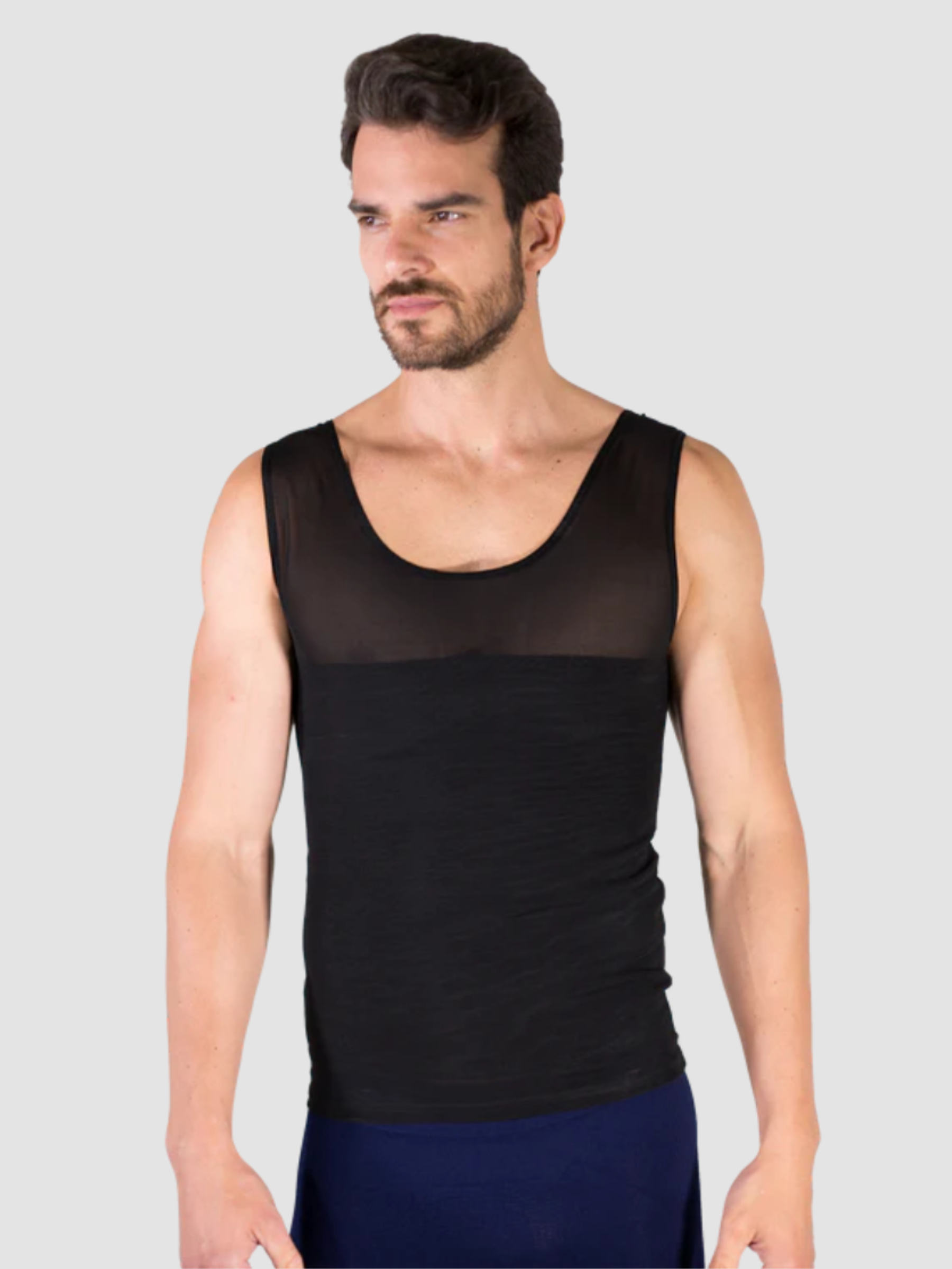 Sculpting Powernet Tank by I LOVE SHAPE USA – Core Support & Posture Control (S–3XL)