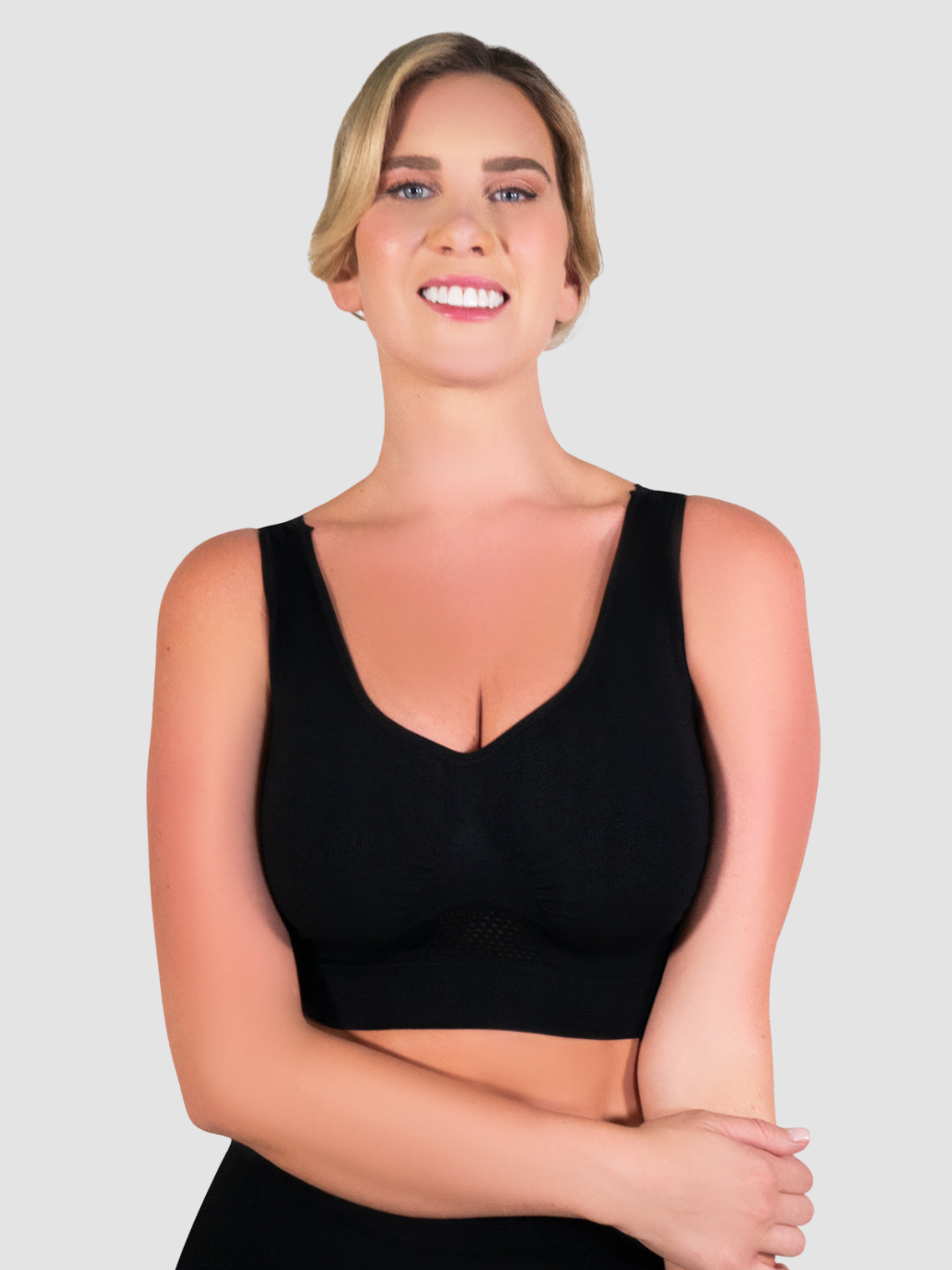 Fresh Bra® by I LOVE SHAPE USA – Seamless Wireless Comfort Bra | Second-Skin Fit (S–XL)