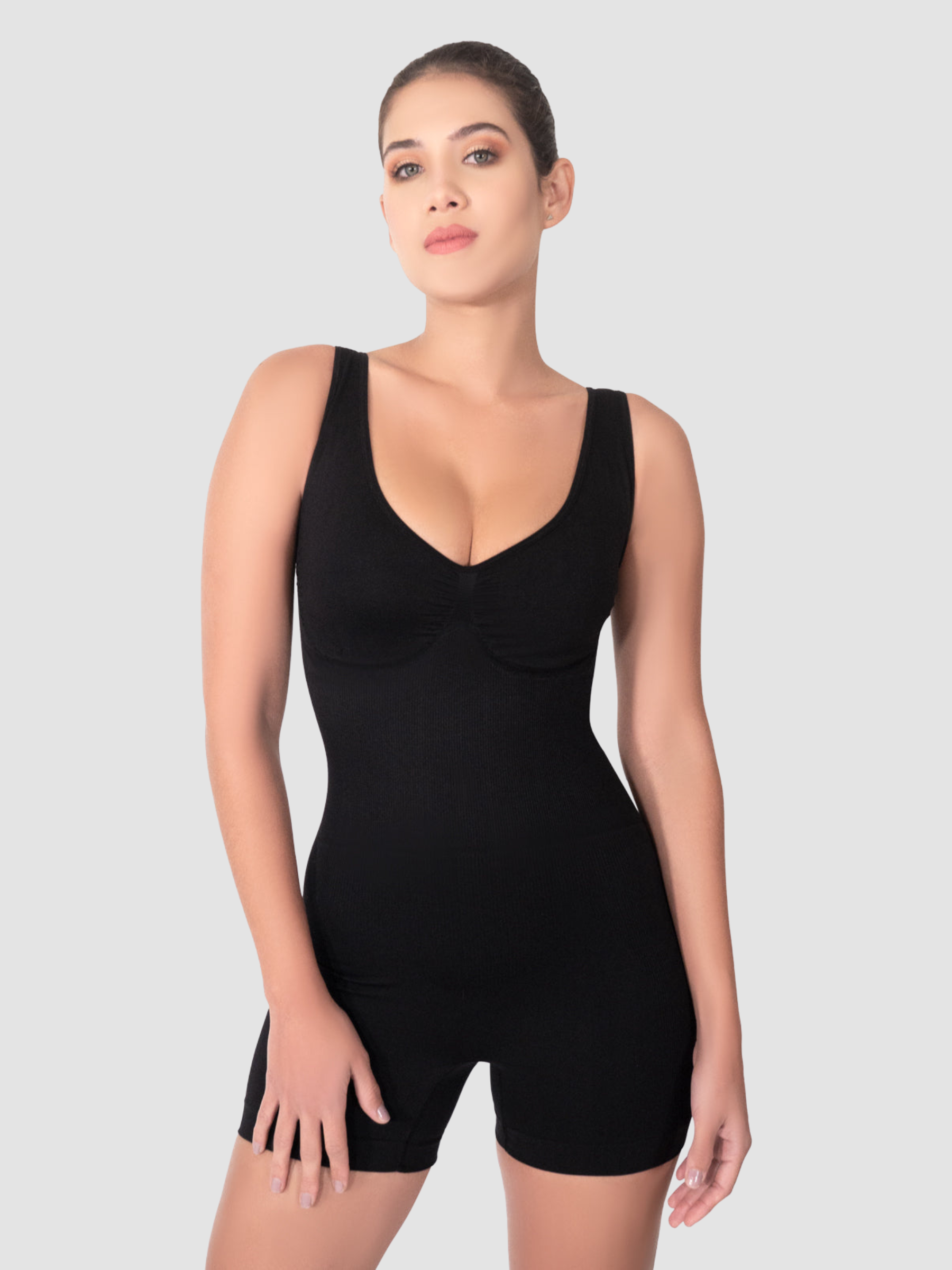 Full-Body Sculpt by I LOVE SHAPE USA – 360° Compression Thong Shaper (S–2XL)