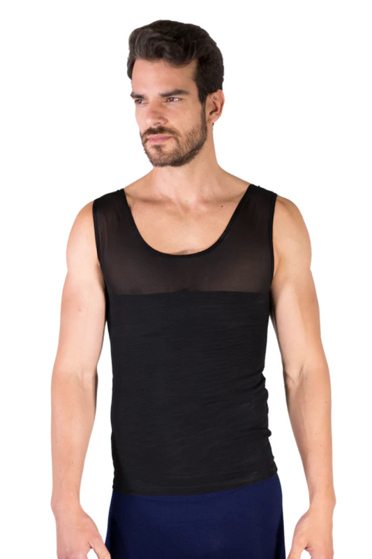 Sculpting Powernet Tank by I LOVE SHAPE USA – Core Support & Posture Control (S–3XL)