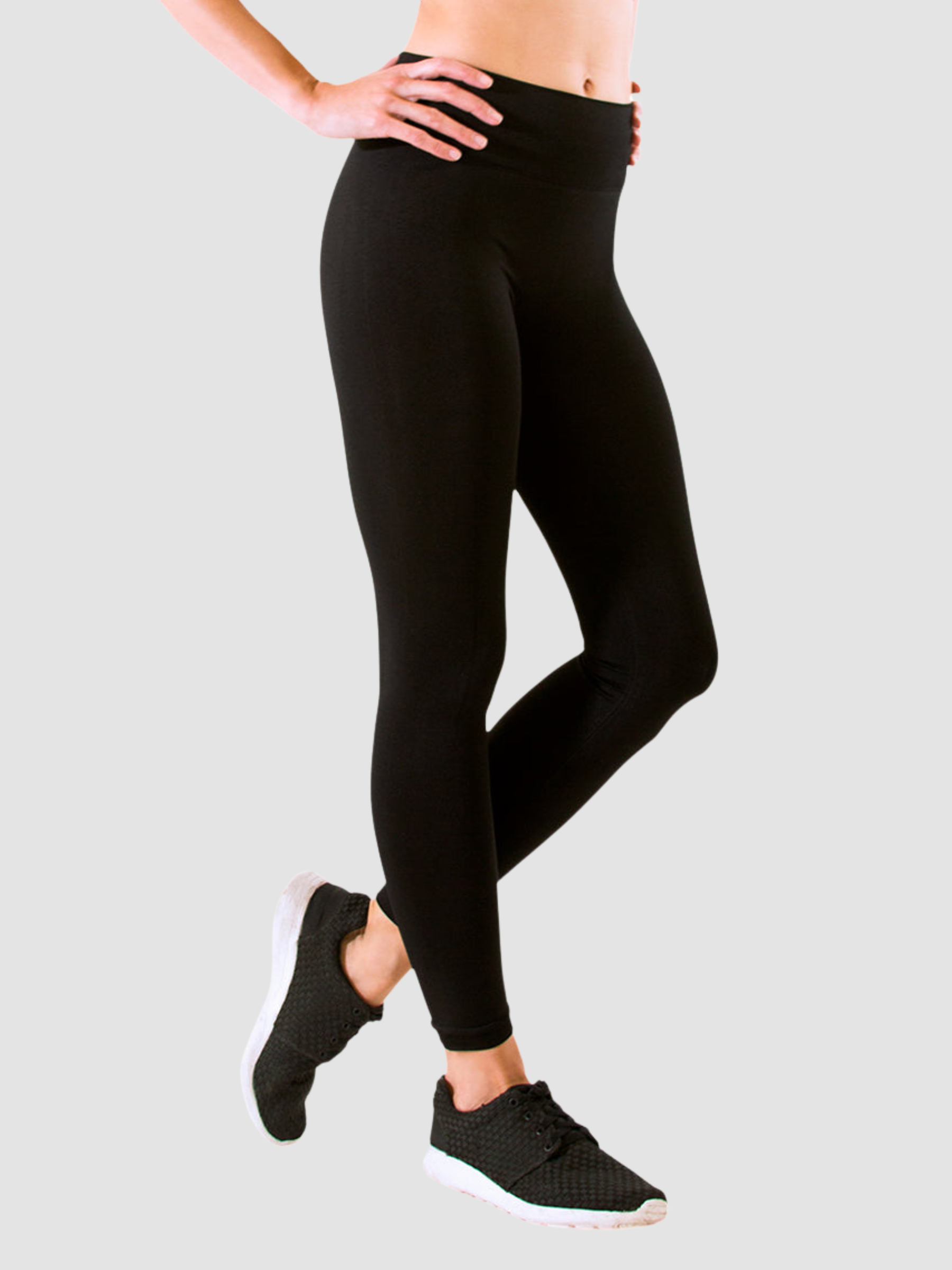 Curve-Defining Sculpt Leggings by I LOVE SHAPE USA – Seamless Compression & Breathable Fit (S–XL)