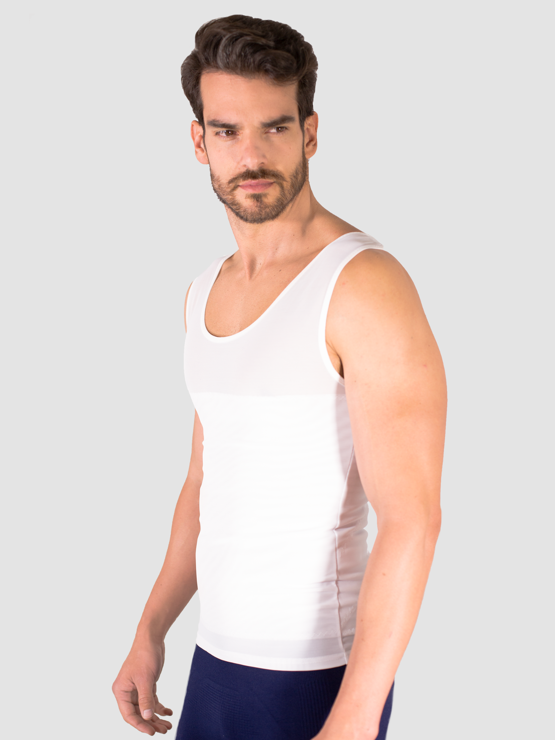 Sculpting Powernet Tank by I LOVE SHAPE USA – Core Support & Posture Control (S–3XL)