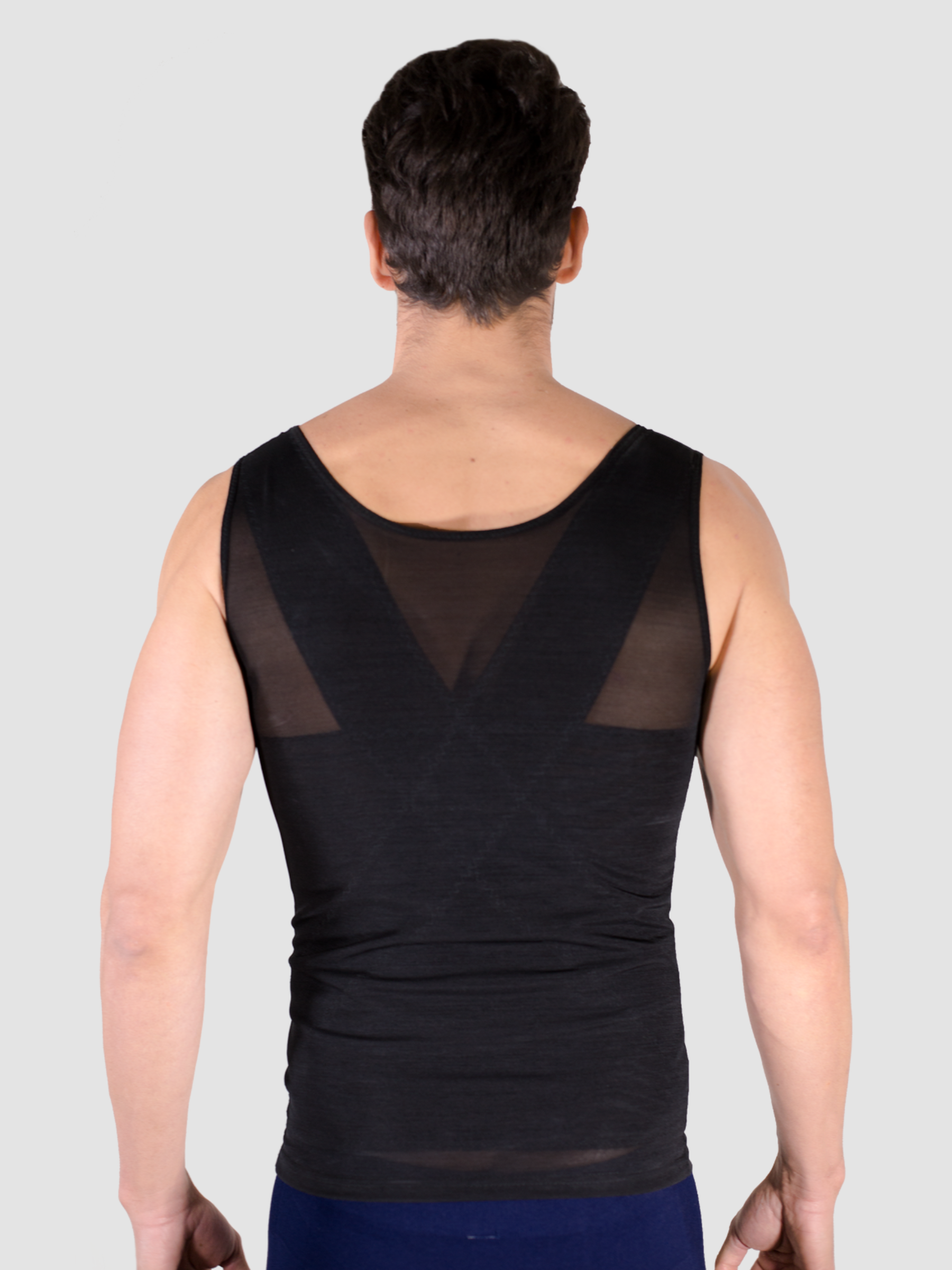 Sculpting Powernet Tank by I LOVE SHAPE USA – Core Support & Posture Control (S–3XL)