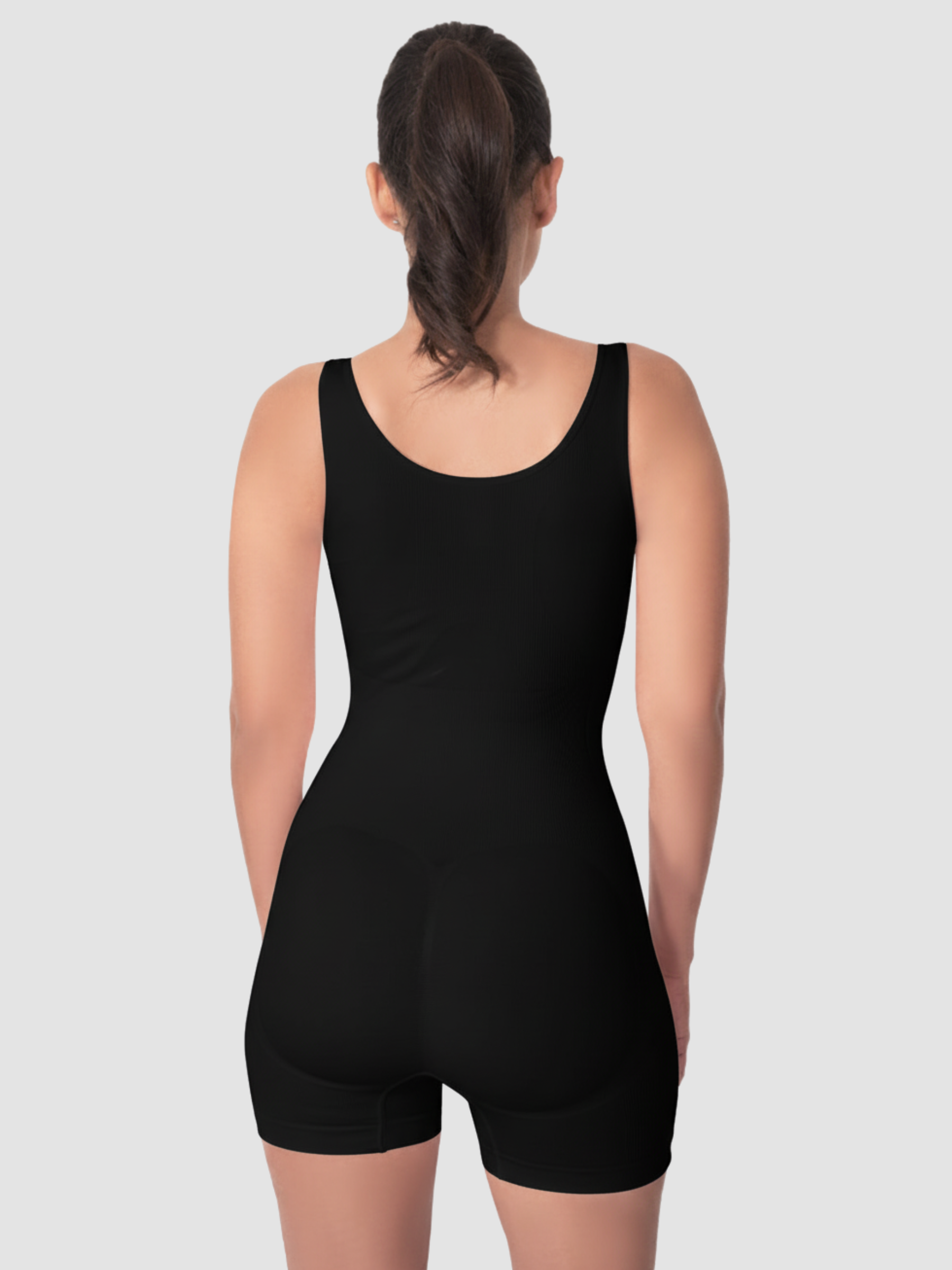 Full-Body Sculpt by I LOVE SHAPE USA – 360° Compression Thong Shaper (S–2XL)