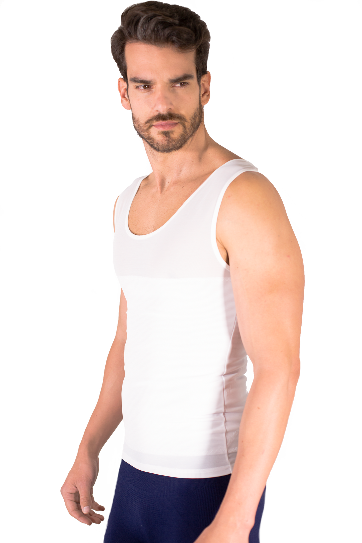 Sculpting Powernet Tank by I LOVE SHAPE USA – Core Support & Posture Control (S–3XL)