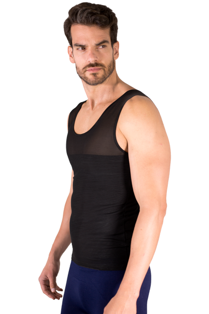 Sculpting Powernet Tank by I LOVE SHAPE USA – Core Support & Posture Control (S–3XL)
