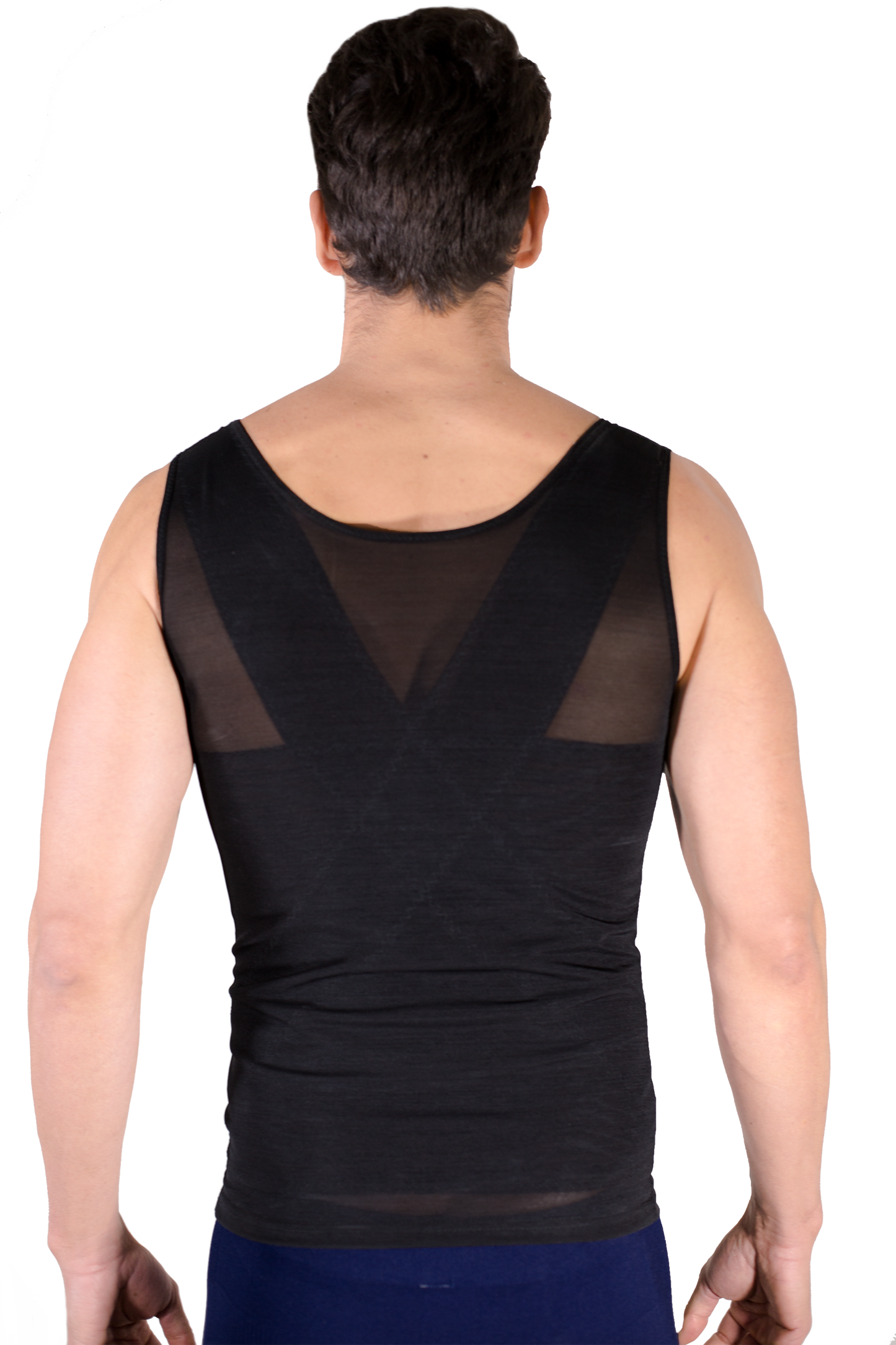 Sculpting Powernet Tank by I LOVE SHAPE USA – Core Support & Posture Control (S–3XL)