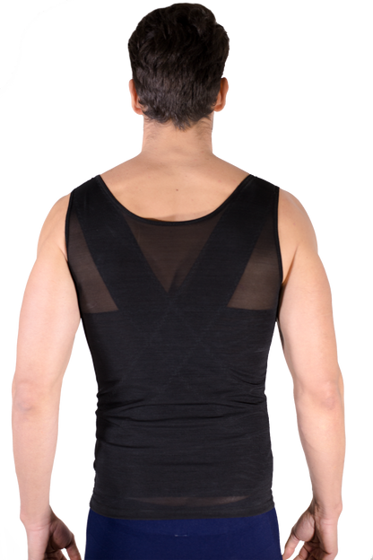 Sculpting Powernet Tank by I LOVE SHAPE USA – Core Support & Posture Control (S–3XL)