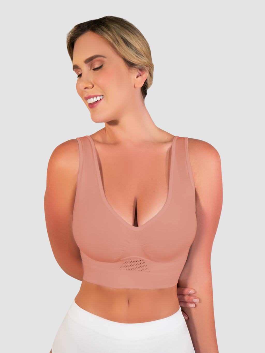 Fresh Bra® by I LOVE SHAPE USA – Seamless Wireless Comfort Bra | Second-Skin Fit (S–XL)