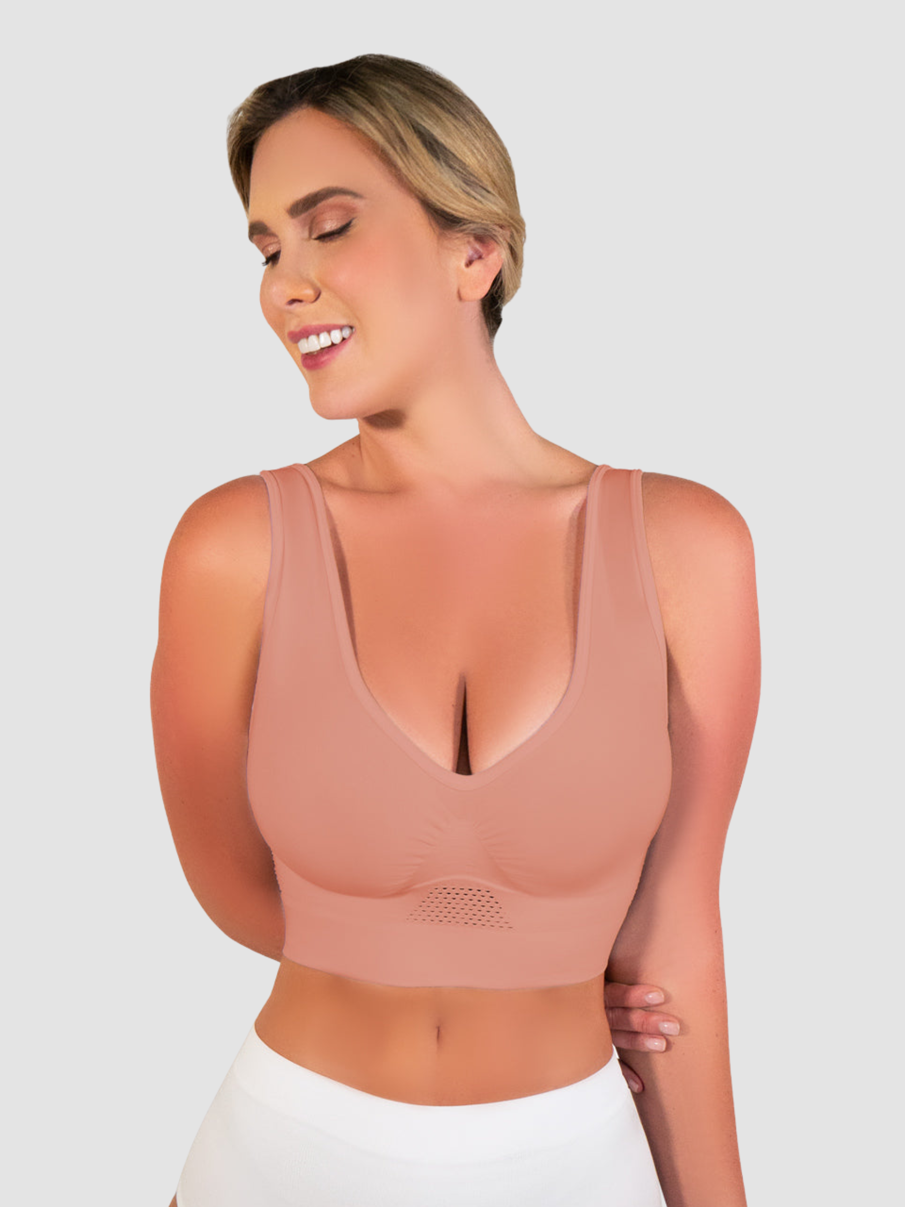 Fresh Bra® by I LOVE SHAPE USA – Seamless Wireless Comfort Bra | Second-Skin Fit (S–XL)