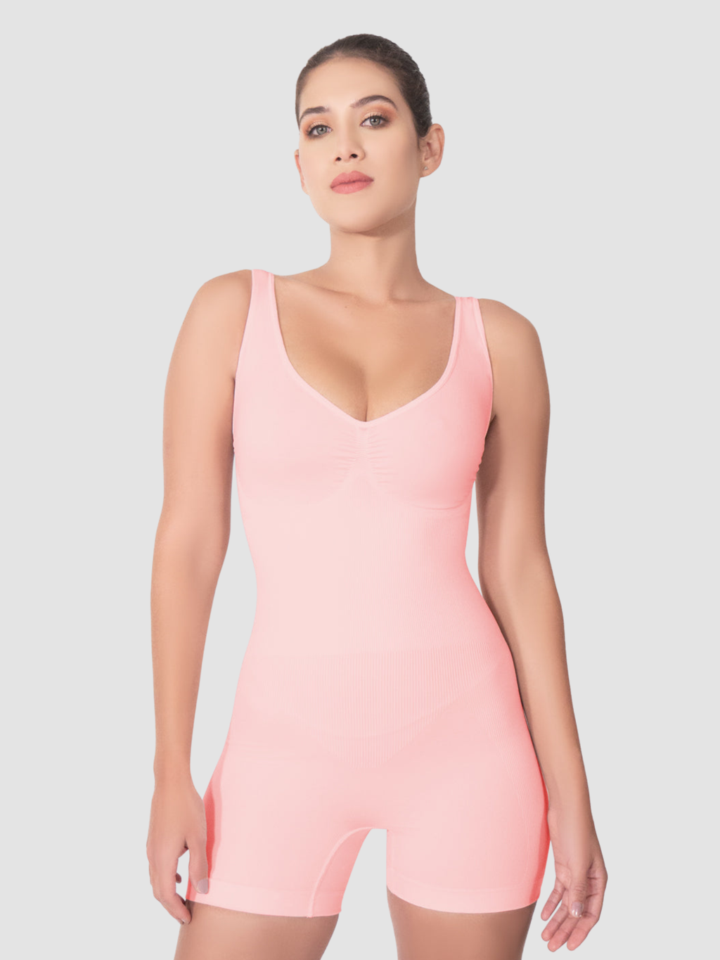 Full-Body Sculpt by I LOVE SHAPE USA – 360° Compression Thong Shaper (S–2XL)