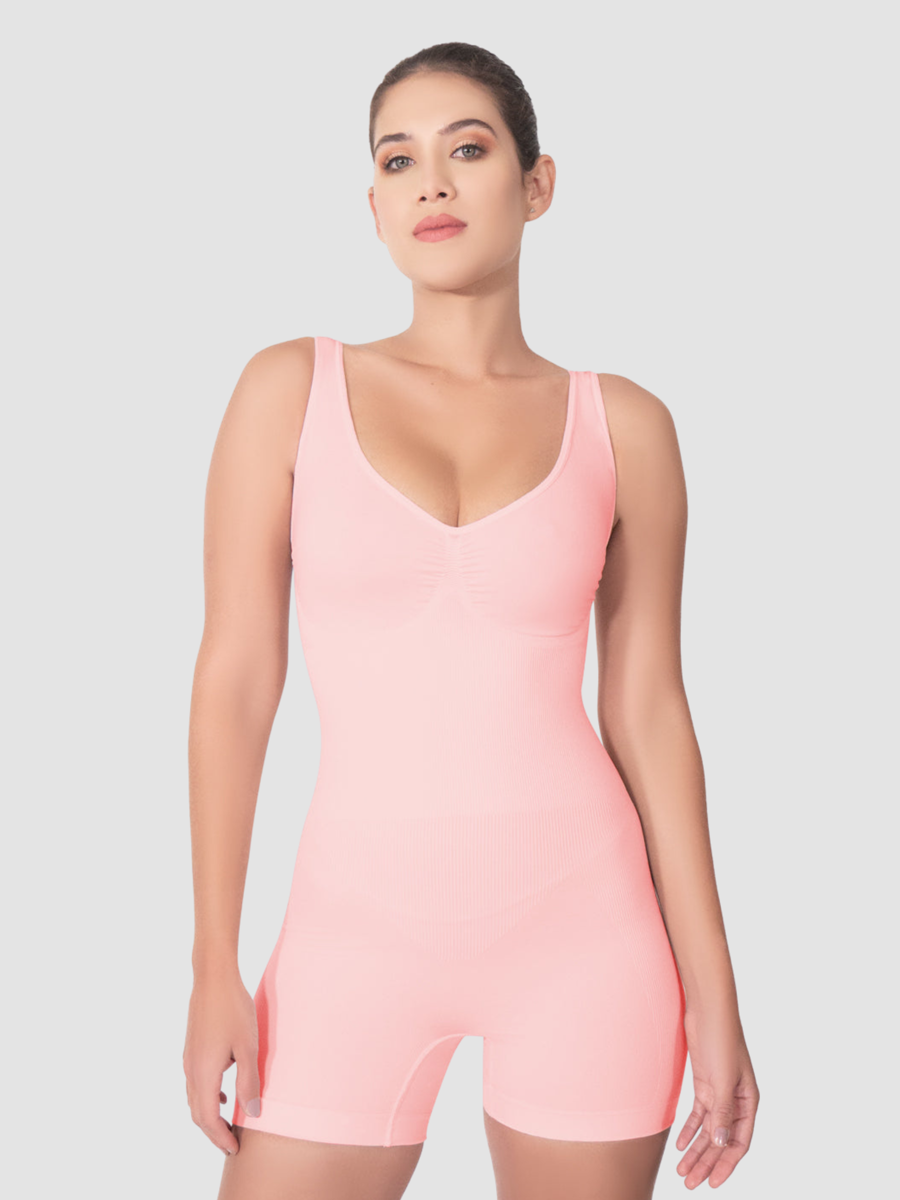 Full-Body Sculpt by I LOVE SHAPE USA – 360° Compression Thong Shaper (S–2XL)