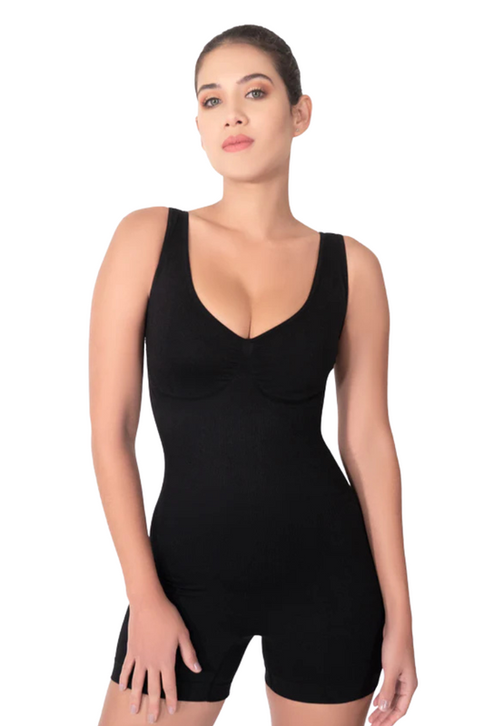Full-Body Sculpt by I LOVE SHAPE USA – 360° Compression Thong Shaper (S–2XL)