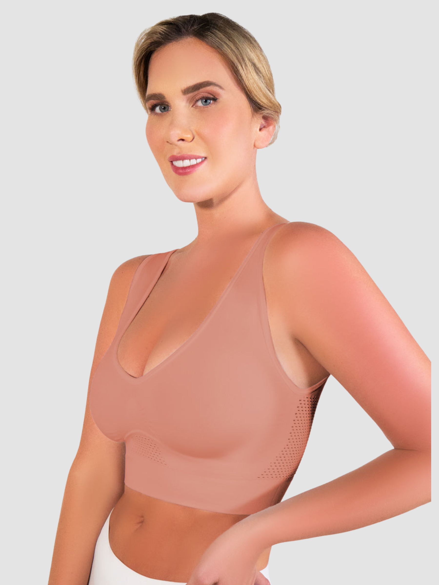 Fresh Bra® by I LOVE SHAPE USA – Seamless Wireless Comfort Bra | Second-Skin Fit (S–XL)