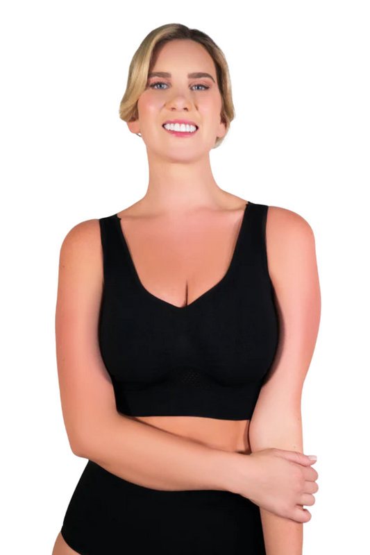 Fresh Bra® by I LOVE SHAPE USA – Seamless Wireless Comfort Bra | Second-Skin Fit (S–XL)