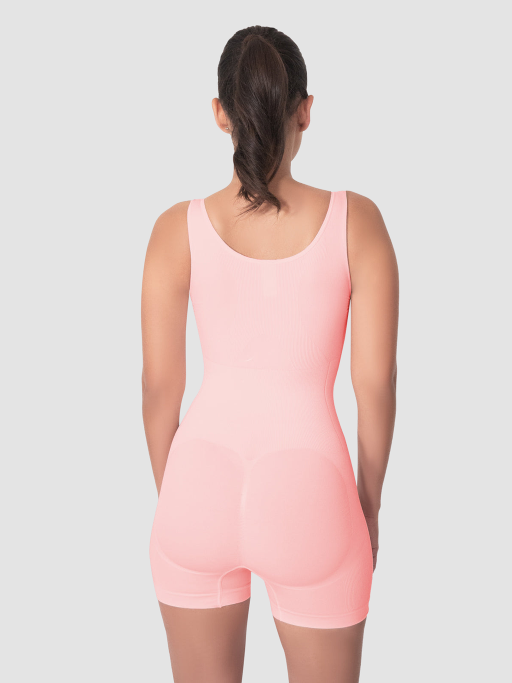 Full-Body Sculpt by I LOVE SHAPE USA – 360° Compression Thong Shaper (S–2XL)