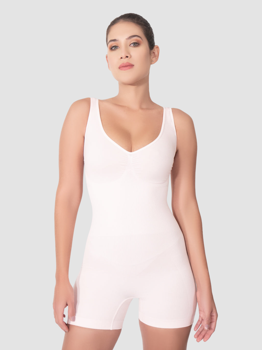 Full-Body Sculpt by I LOVE SHAPE USA – 360° Compression Thong Shaper (S–2XL)